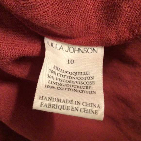 ULLA Johnson - Juniper Mini Dress - Sz 10 - Picture 12 of 16